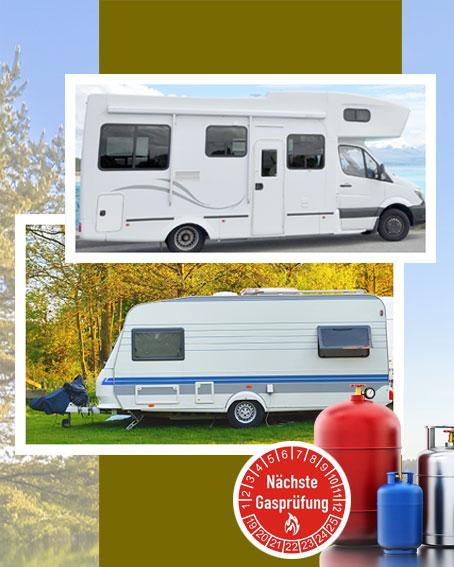 Campingservice G607 Gasprüfung