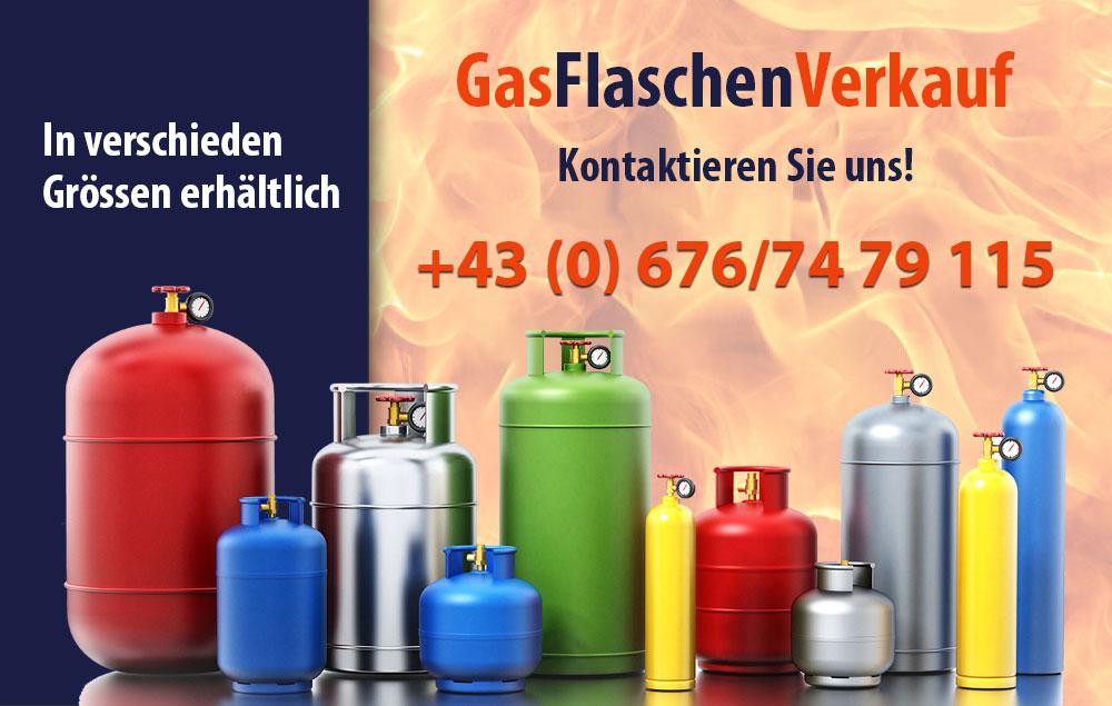 Gasflaschenverkauf